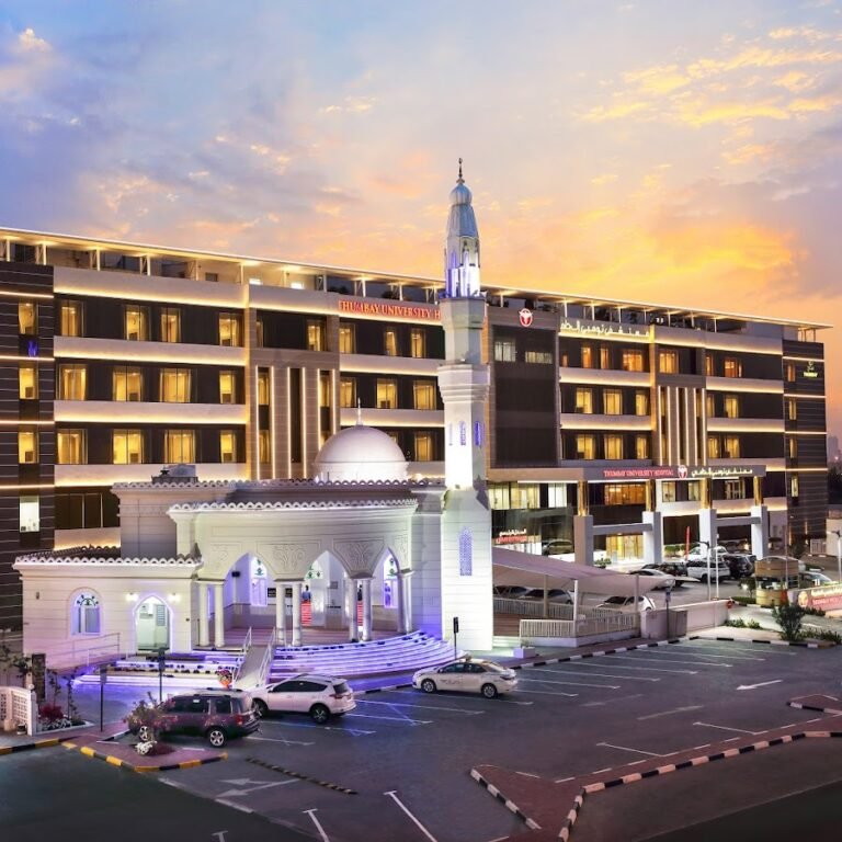 Thumbay University Hospital – Multispecialty Maternity Care in Ajman