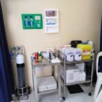 Trojan First Aid Room