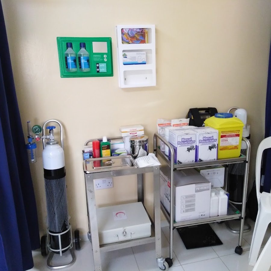 Trojan First Aid Room