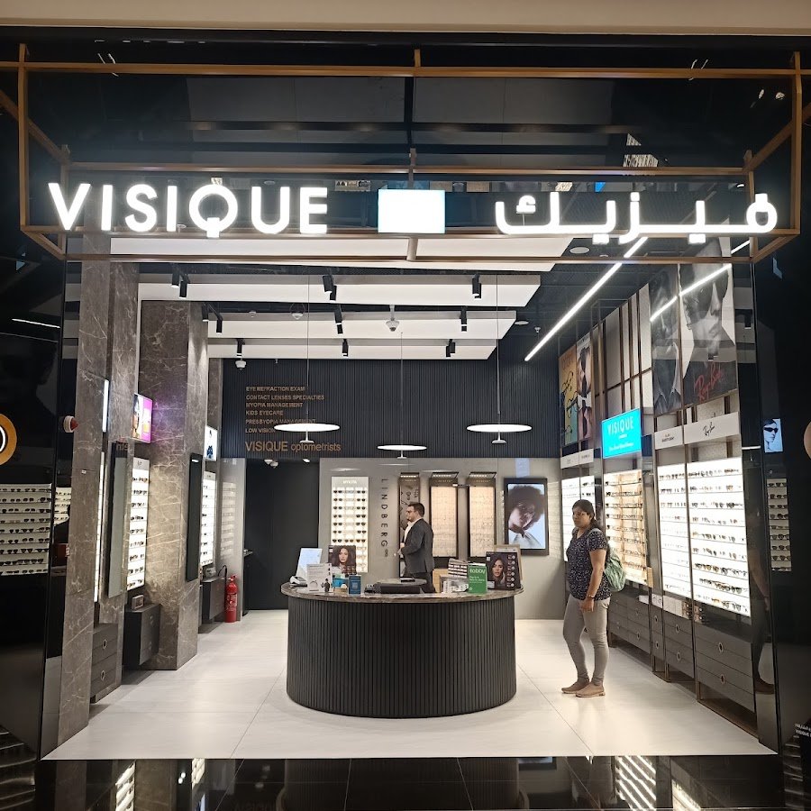 VISIQUE Optometrists City Centre Al Zahia
