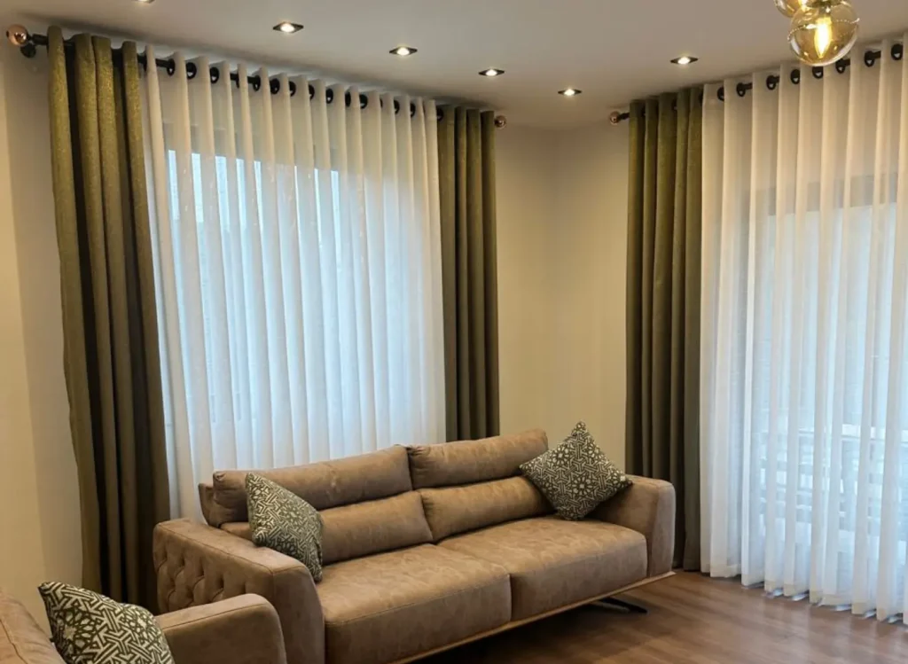 Window Curtains Dubai