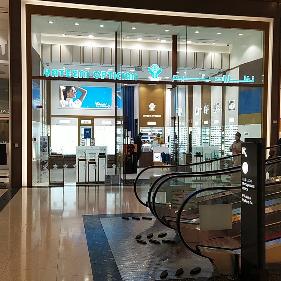Yateem Optician – Eye Care & Glasses in Ajman