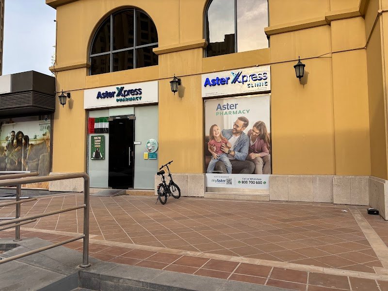 ASTER PHARMACY180 AND CLINIC BR OF ASTER PHARMACIES GROUP LLC ‘Express Clinic’ – Dubai Marina And Jumeira Beach