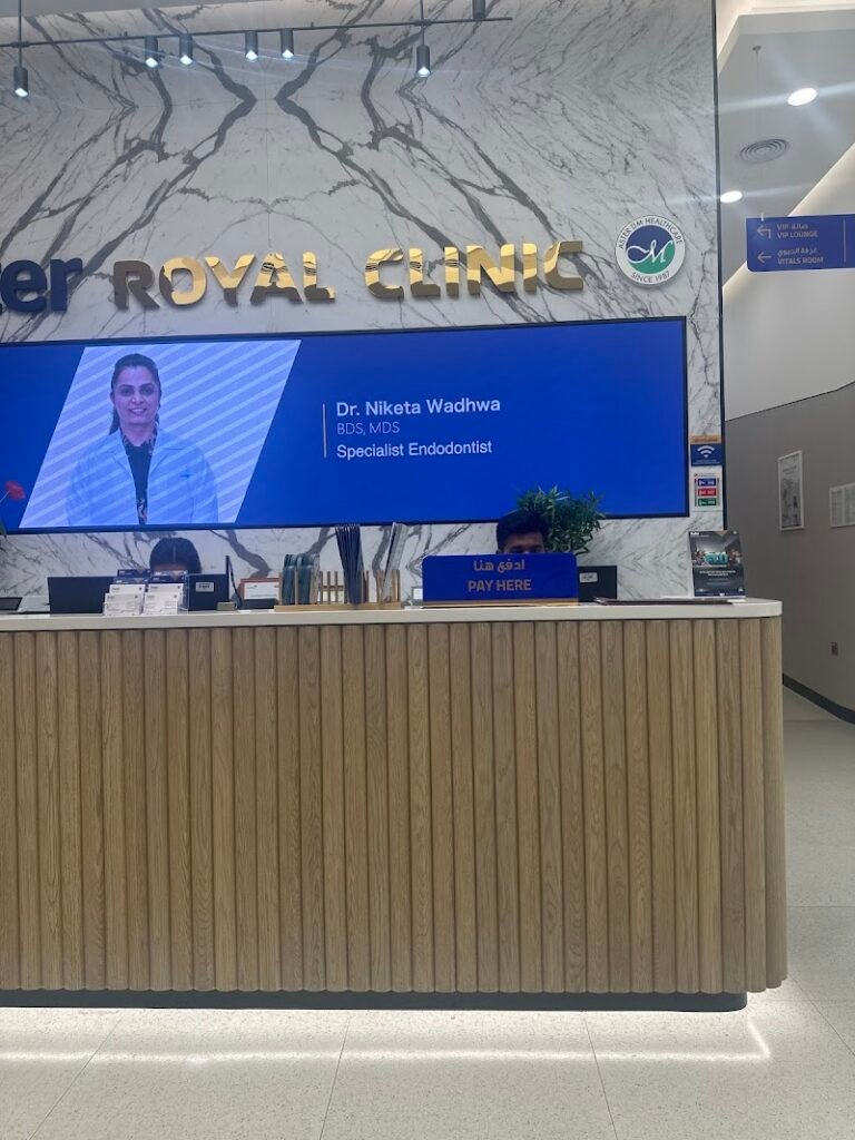 ASTER ROYAL CLINIC SPRINGS SOUK BR OF D M HEALTHCARE L L C – AL BARSHA SOUTH SECOND
