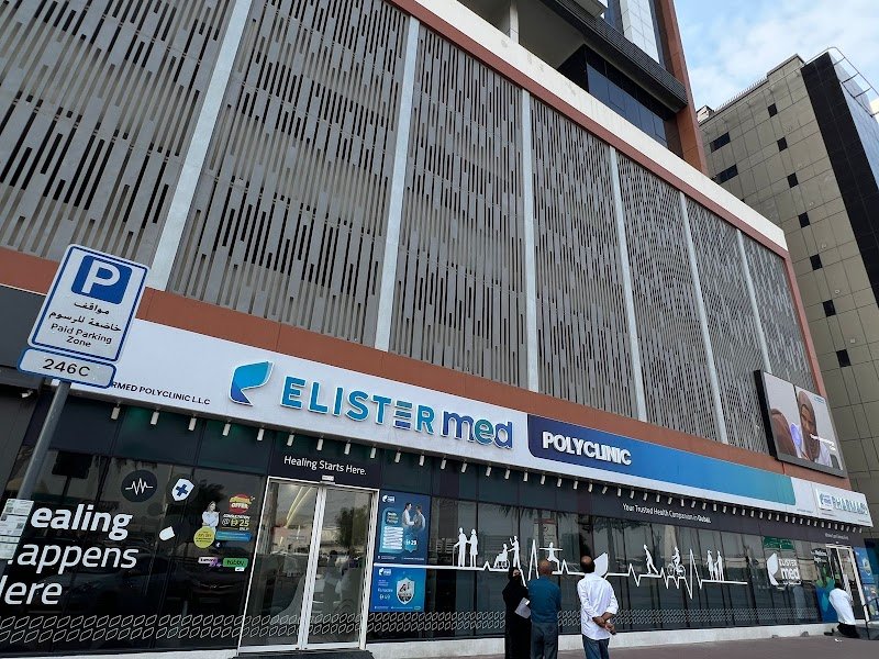 ELISTERMED POLYCLINIC L L C – AL QUSAIS INDUSTRIAL THIRD