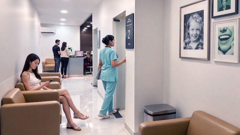 Best Dentist Clinic Al Rigga – Cleaning AED50