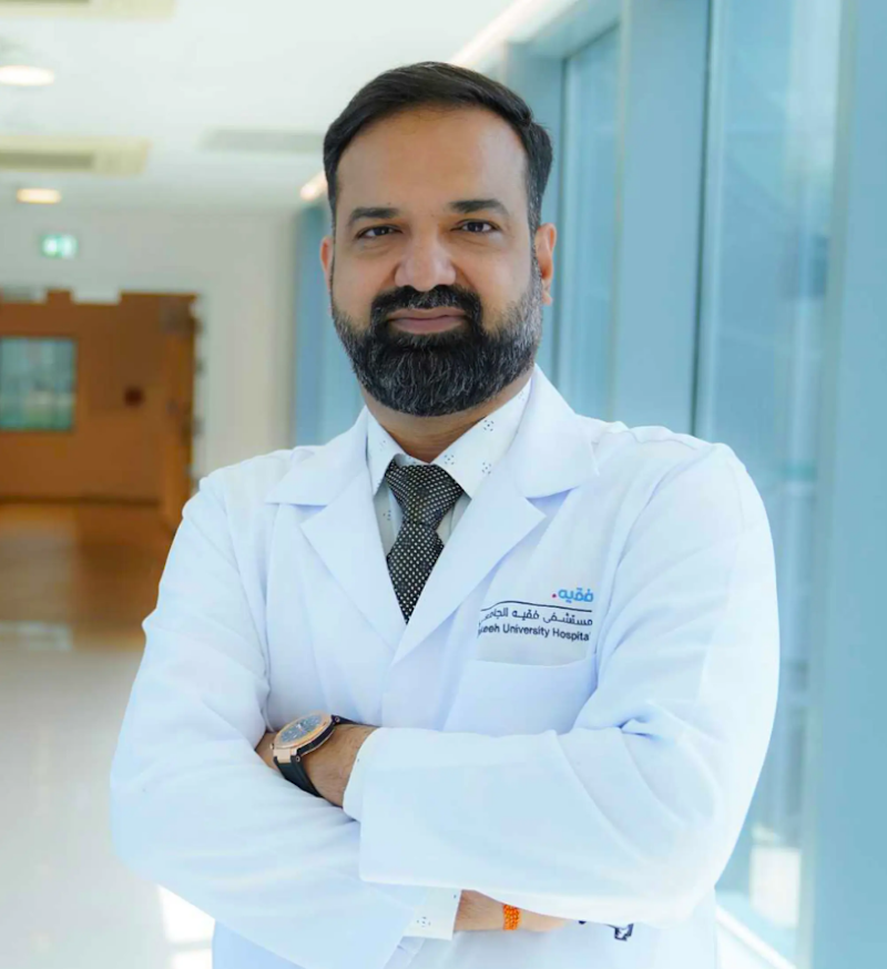 Dr. Mukesh Ramani