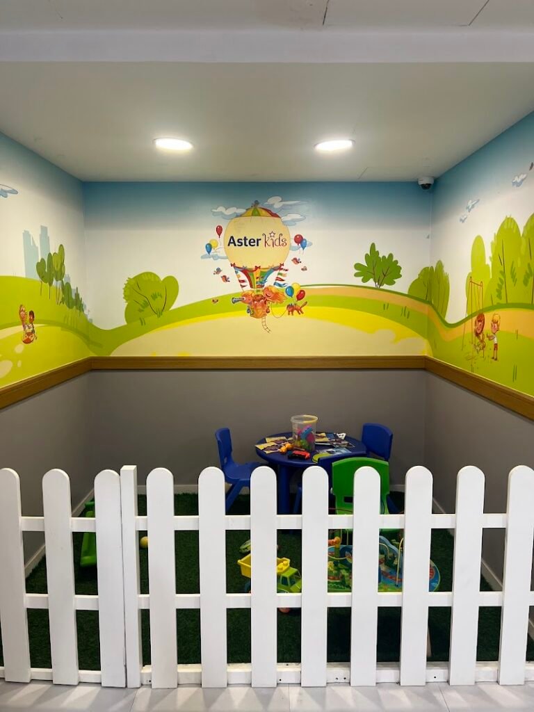 Pediatrician (Aster Clinic SZR)