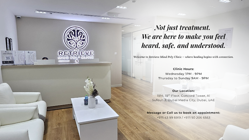 Retrieve Mind Poly Clinic – Psychiatrist in Dubai, Psychologist in Dubai