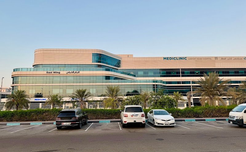 East Wing – Mediclinic Airport Road Abu Dhabi
