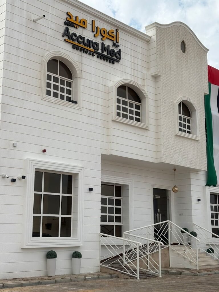 ACCURA MED MEDICAL CENTER L.L.C – S.P.C – 307 Al Mazhariyyah St – Al Shamkhah – SH20 – Abu Dhabi