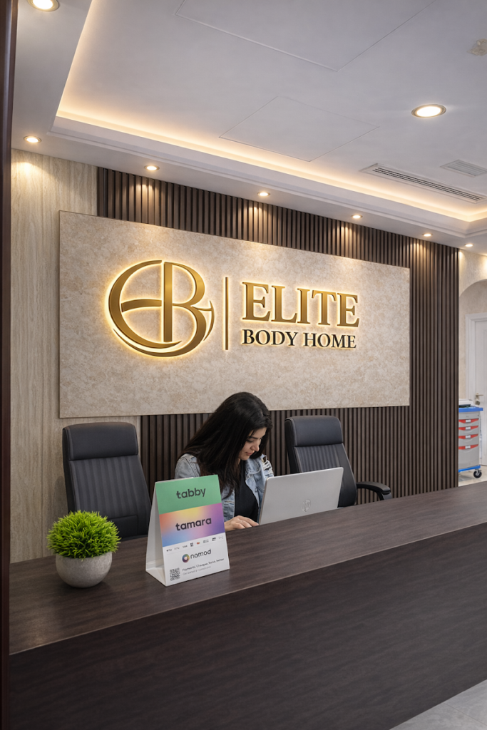 Elite Body Home Polyclinic | Weight Loss, Fillers, PRP, IV Drips, HIFU Clinic Dubai