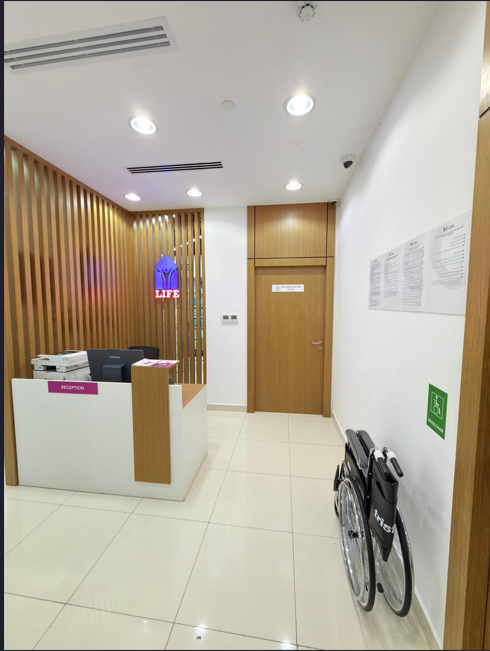 Life GP Clinic Al Khail Mall- 6027