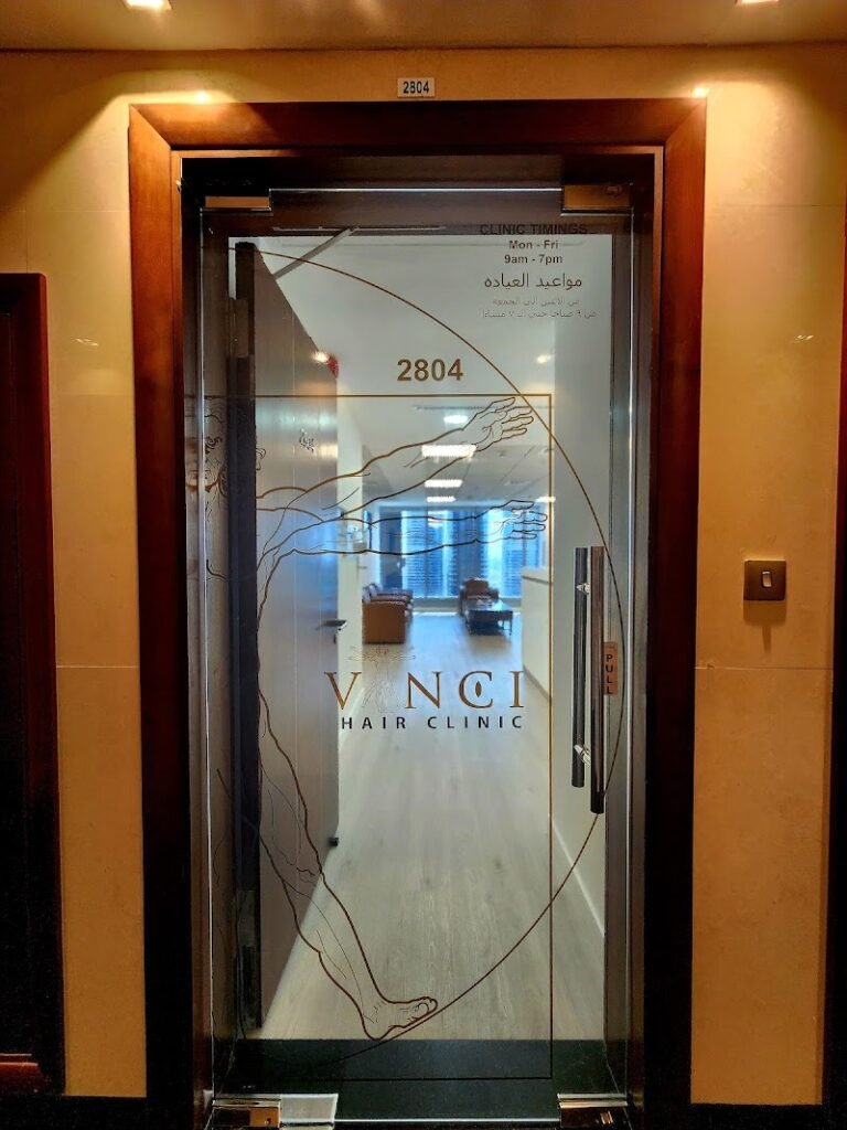 VINCI HAIR CLINIC – DMCC – Jumeira Lakes Towers