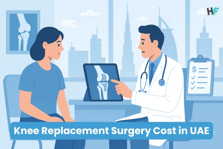 Knee Replacement Surgery Cost in UAE (2025) – Types, Packages & Recovery