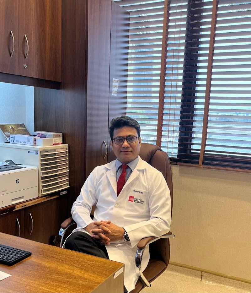 Dr. Amit Goel | Best ENT Specialist in Dubai | ENT Doctor | Medcare Hospital, Dubai