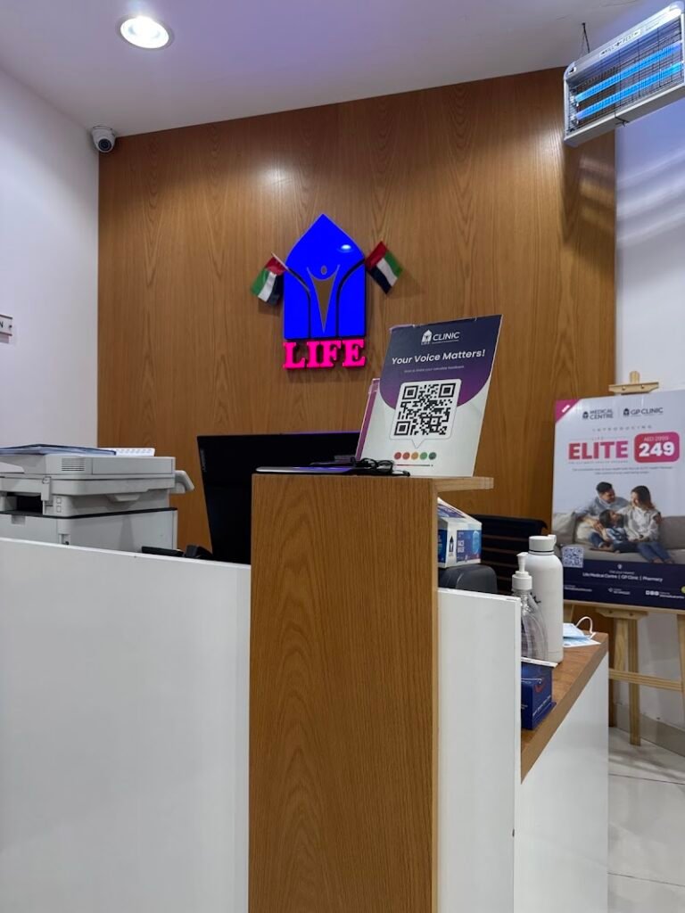 Life GP Clinic – Elite Residence Tower, Dubai Marina