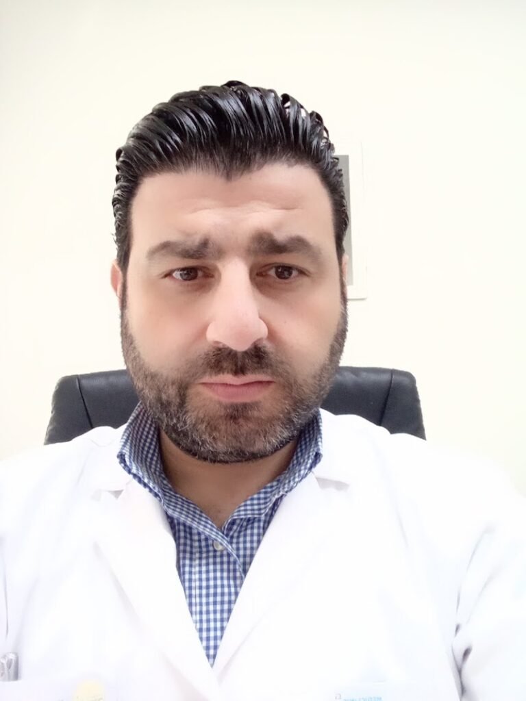 Dr Ali Ghanem Nephrology