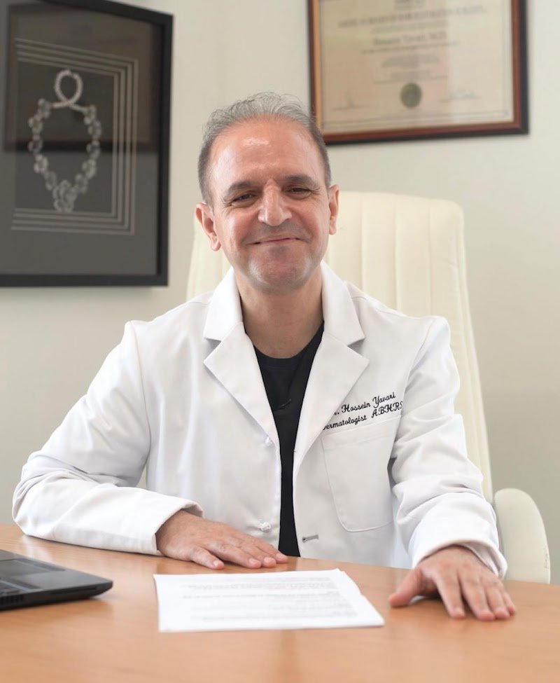 Dr. Hossein Yavari – Hair Transplant Doctor in Abu Dhabi | FUE, DHI & PRP