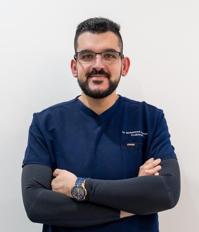 Podiatry Mohammed Al Hamdani
