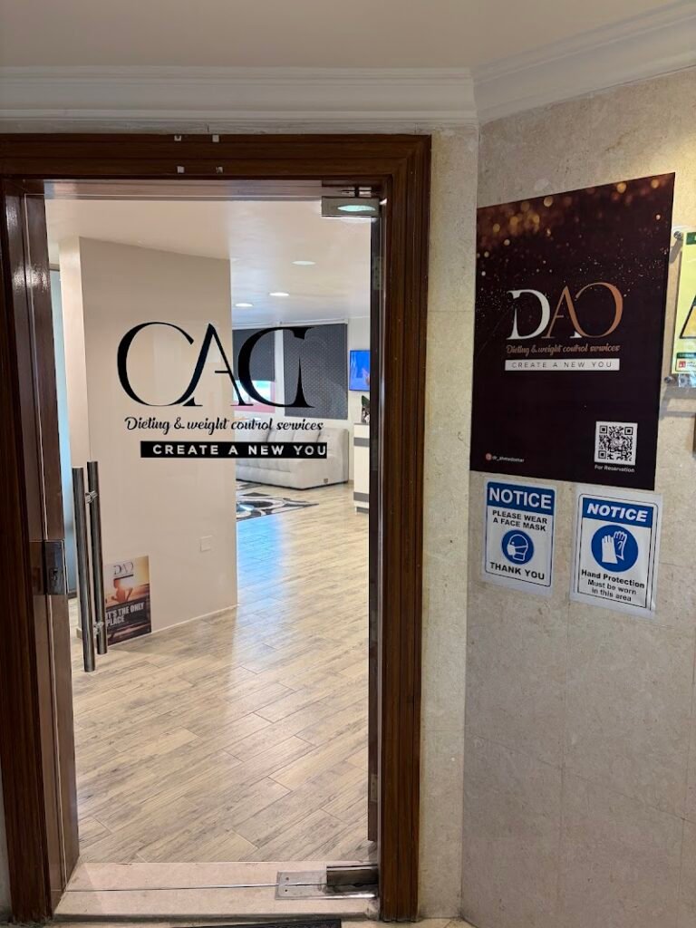 Dr Ahmed Omar – DAO Dieting And Weight Control Services