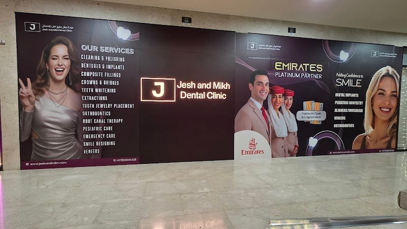 Jesh & Mikh | Dental Clinic in Al Karama — Teeth Cleaning, Whitening, Implants, Veneers, Root Canal & Invisalign