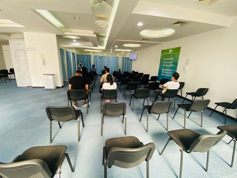 Salem Vaccination Center AL Garhoud