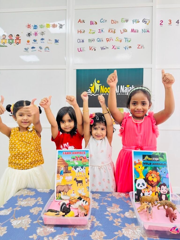 Noor Al Najah Children’s Skills Development Center