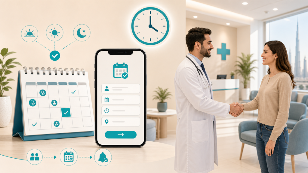 Best Time to Book a Doctor Appointment in the UAE