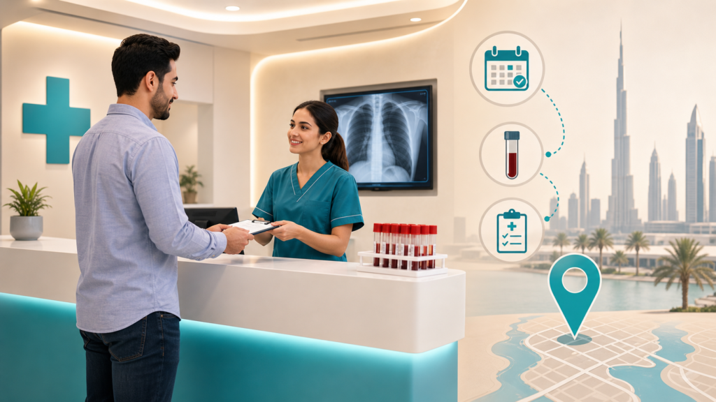 Where to Do a Medical Fitness Test in Dubai