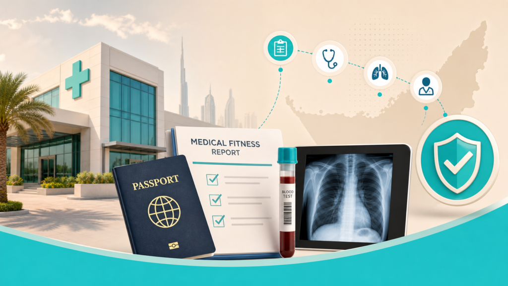 UAE Visa Medical Test Requirements for Expats