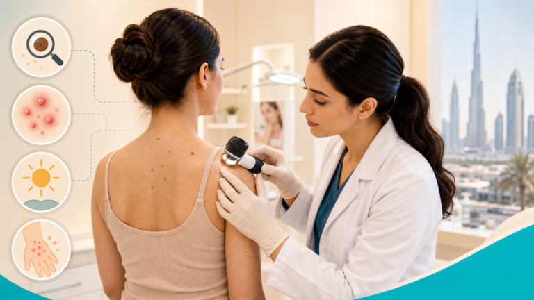 When to See a Dermatologist in Dubai