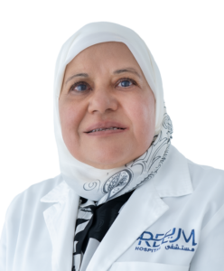 Dr. Elham Abdel Zaher | Dermatologist in Abu Dhabi | Reem Hospital