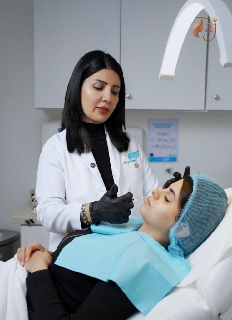 دكتورة تاج حماد – Dr Taj Hammad -Dermatologist and Cosmetologist (Filler – Botox – Skin Boosters- pigmentation)