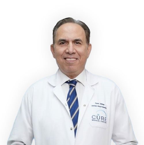 Dr. Fares Zaitoun | Consultant Allergy & Immunology
