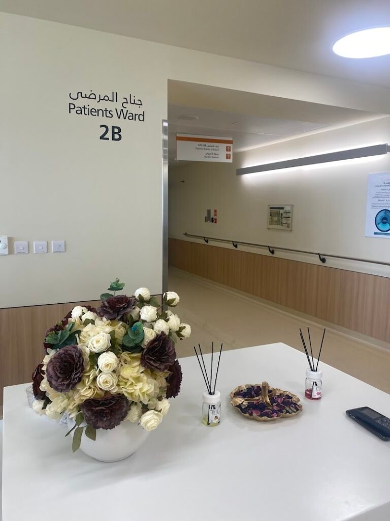 New Al Ain Hospital Rehabilitaion Building