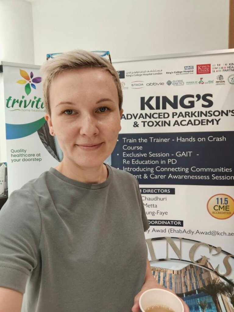 Neurologist Dr Elena Lysogorskaia