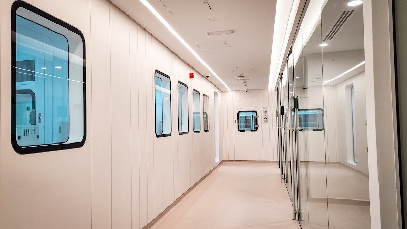 First stem cell and Genomics Laboratory